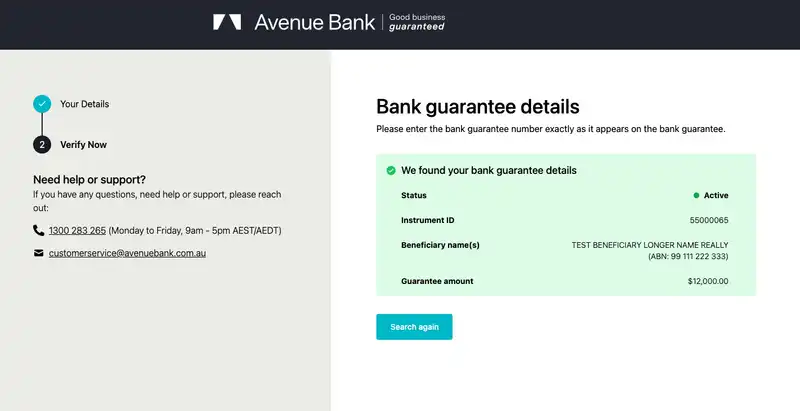 Authenticate Results